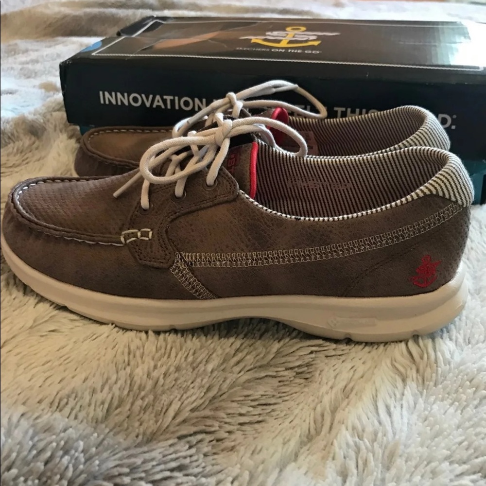 Skechers on the go shoes